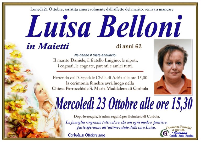 Belloni Luisa