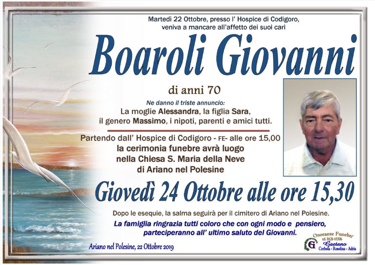 Boaroli Giovanni