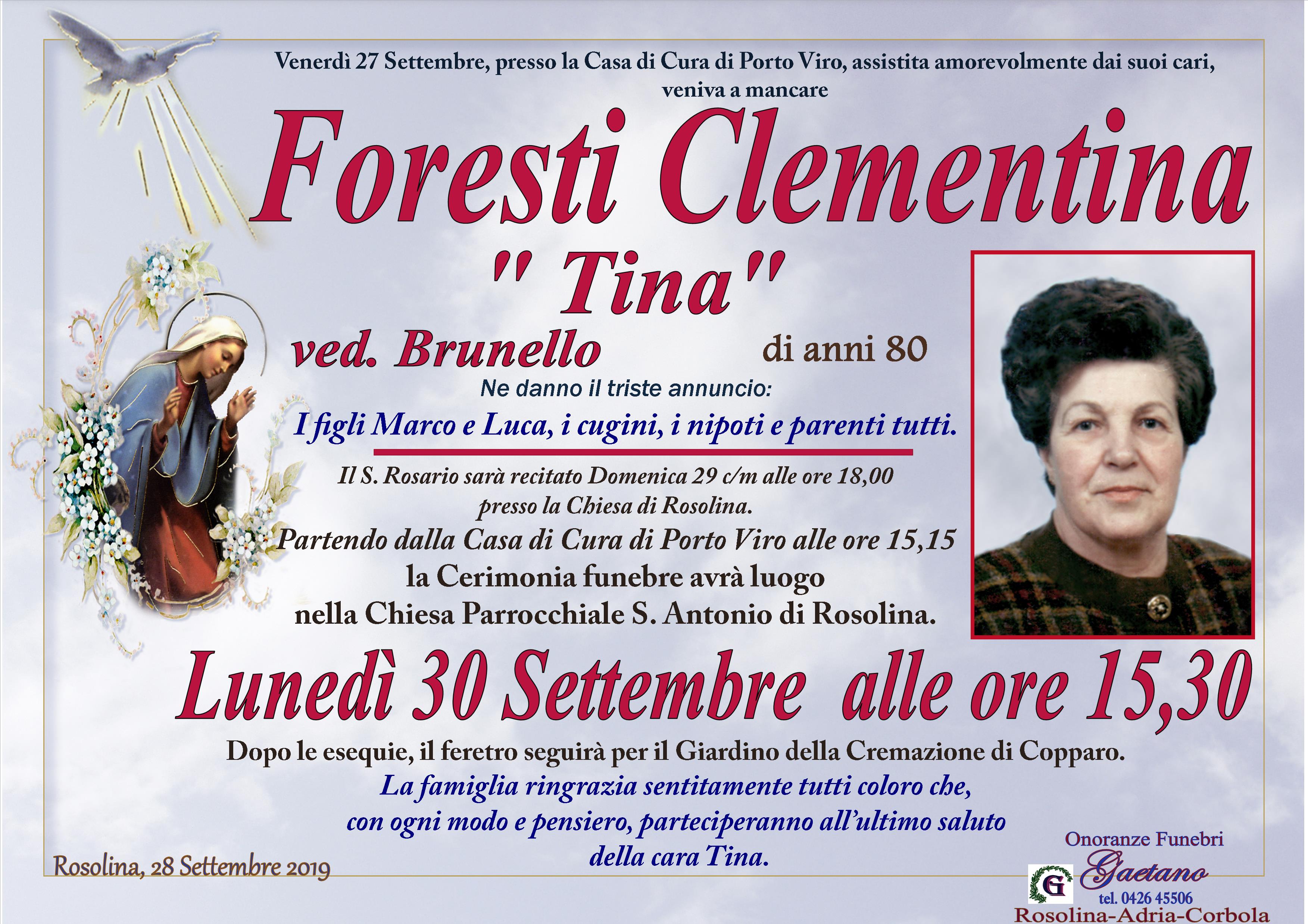 Foresti Clementina