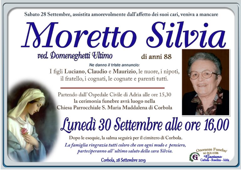 Moretto Silvia