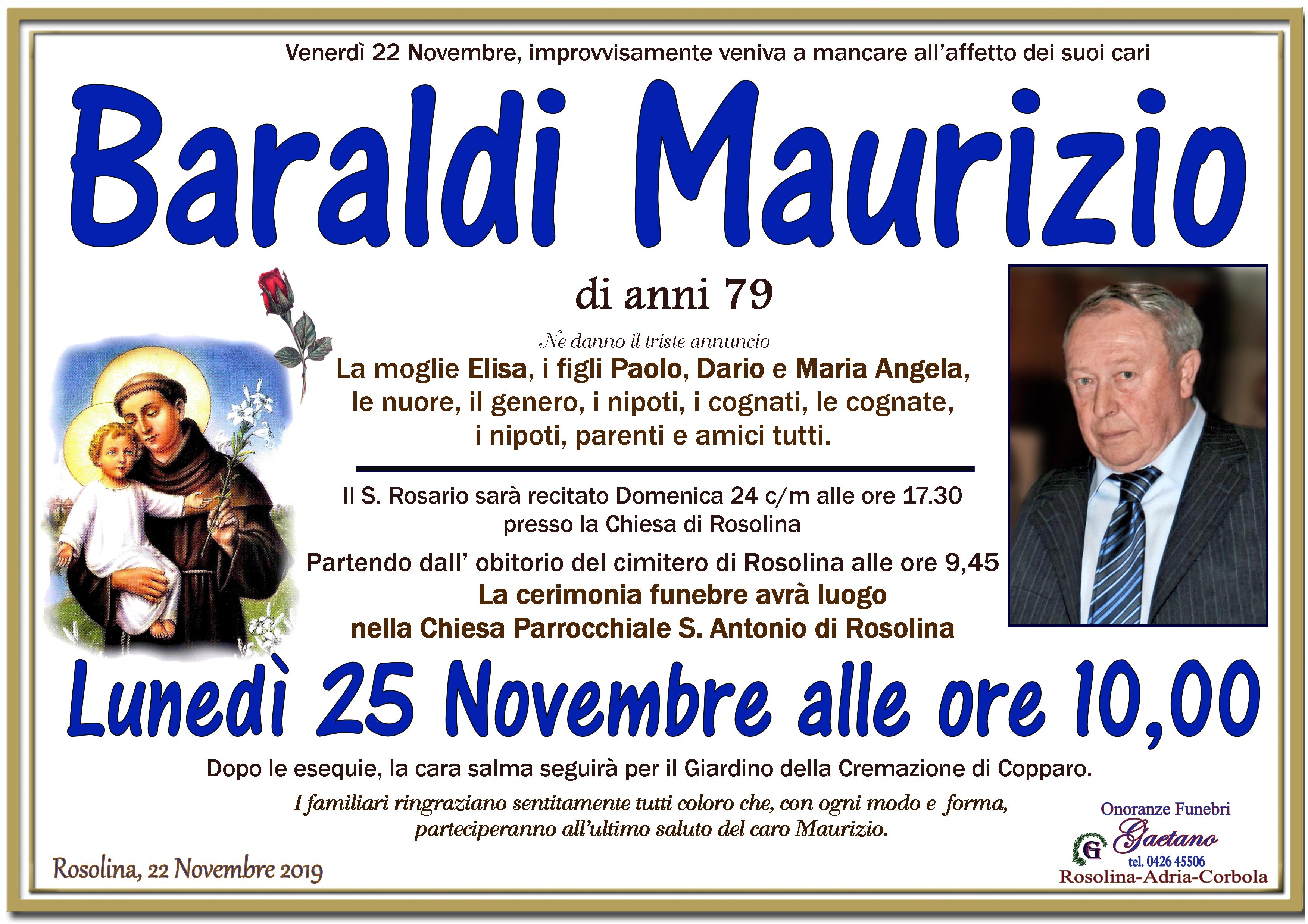 Baraldi Maurizio