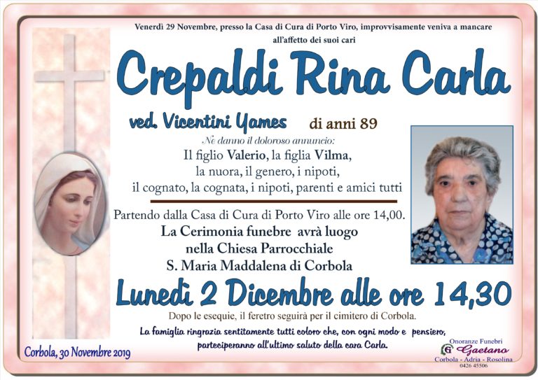 Crepaldi Rina Carla