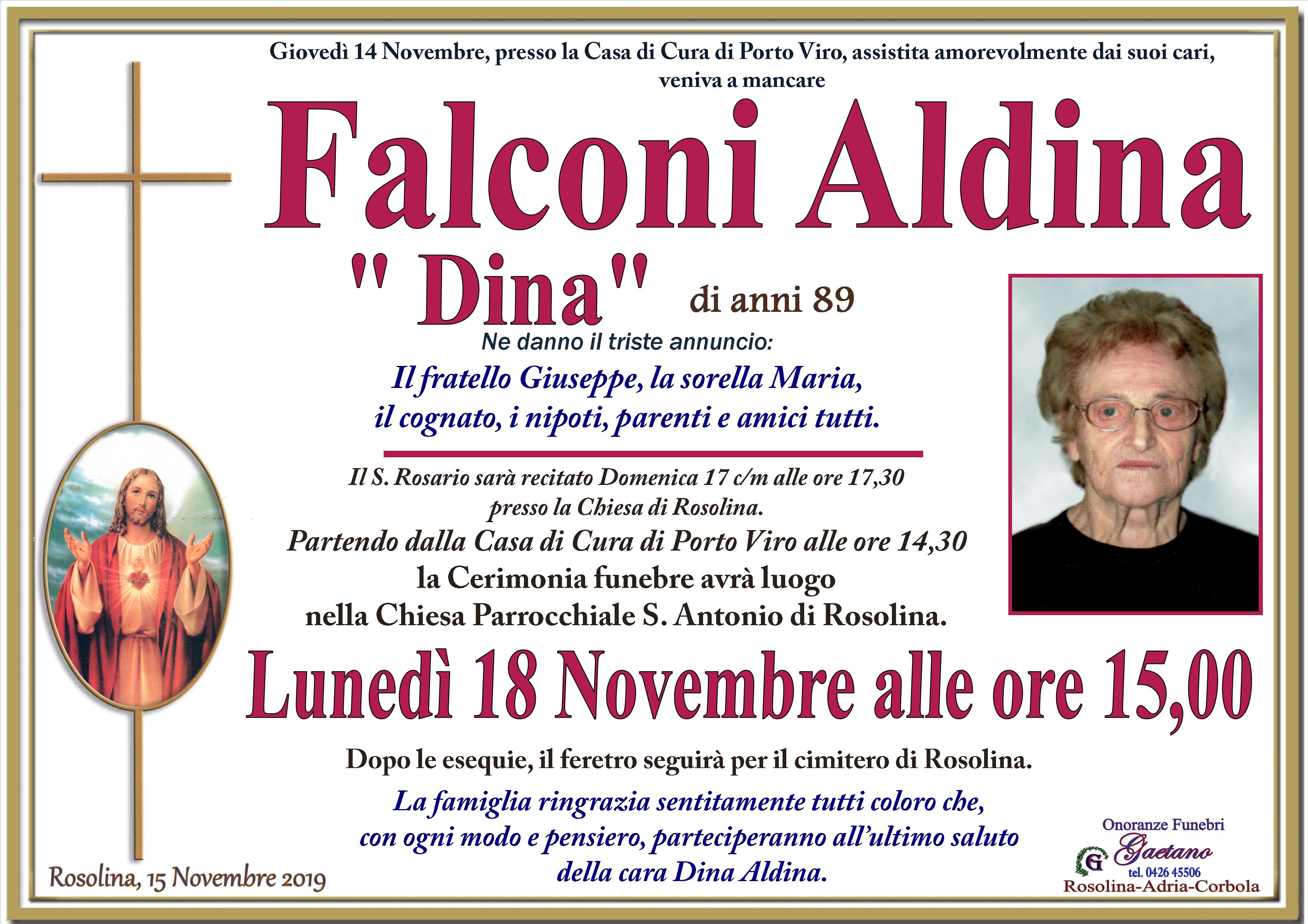 Falconi Aldina ” Dina “