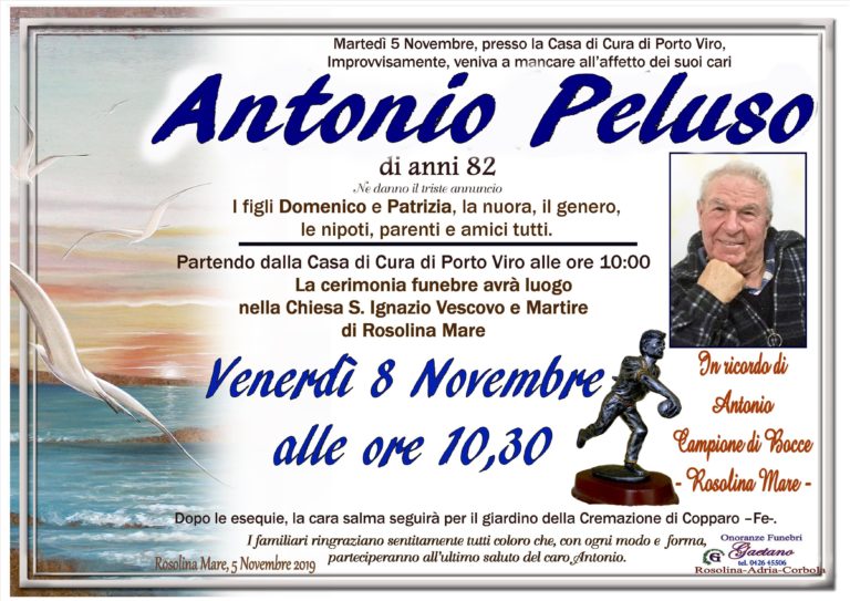 Antonio Peluso