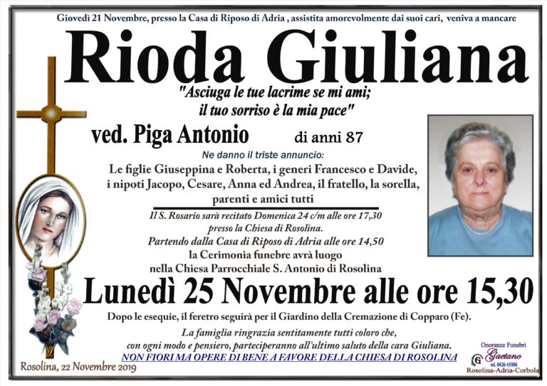 Rioda Giuliana