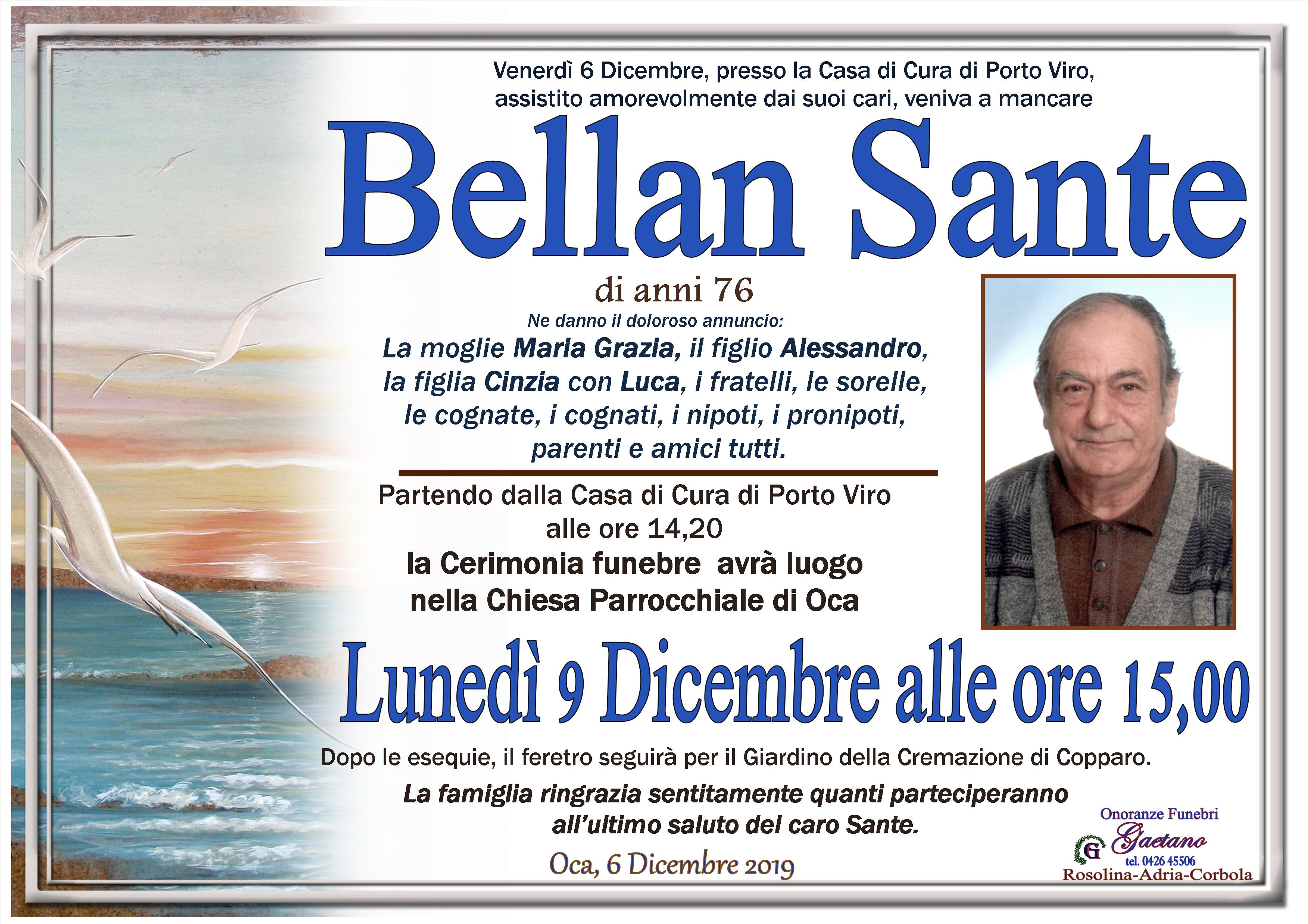 Bellan Sante