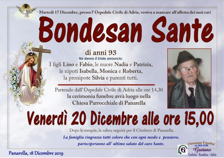 Bondesan Sante