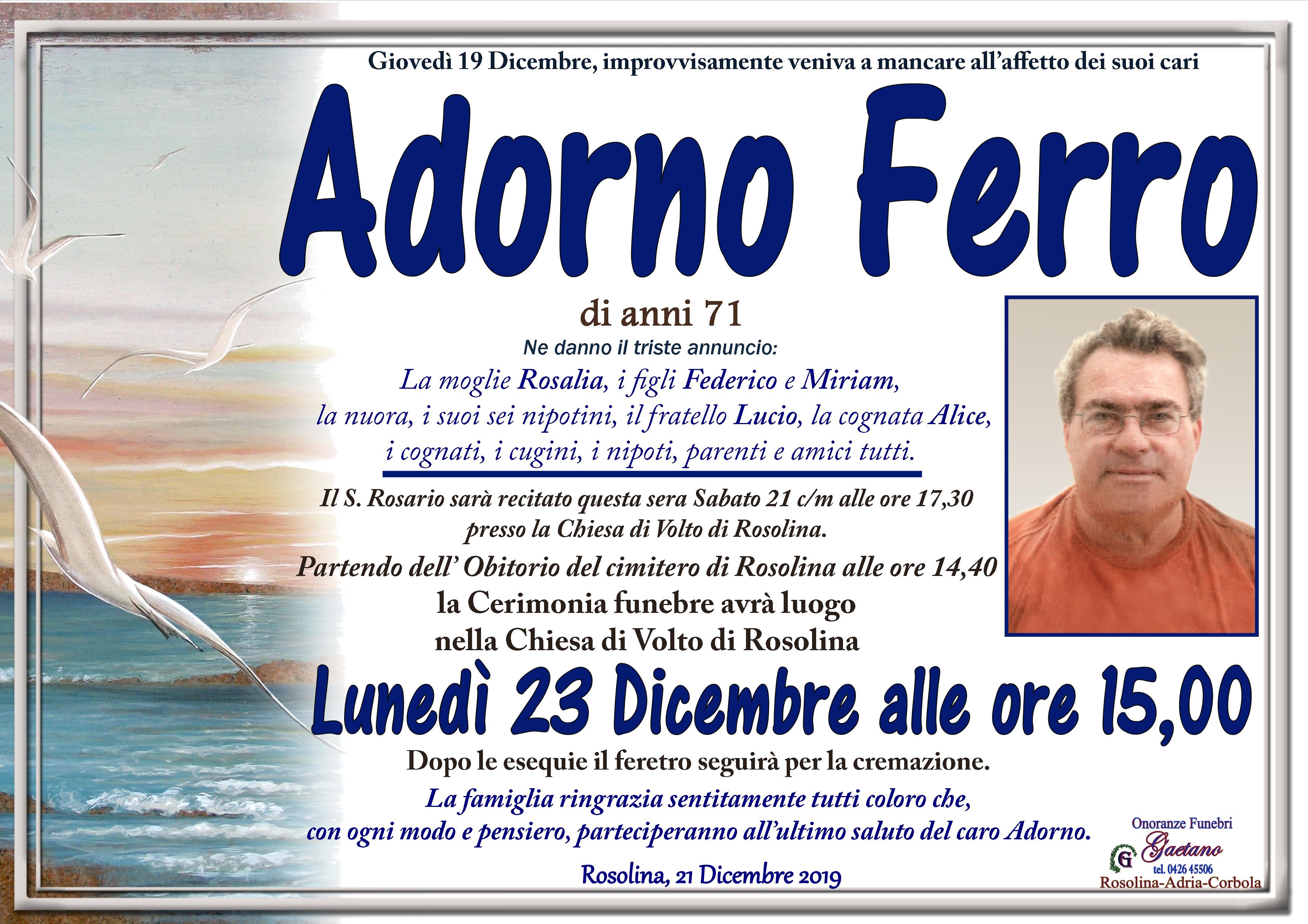 Ferro Adorno