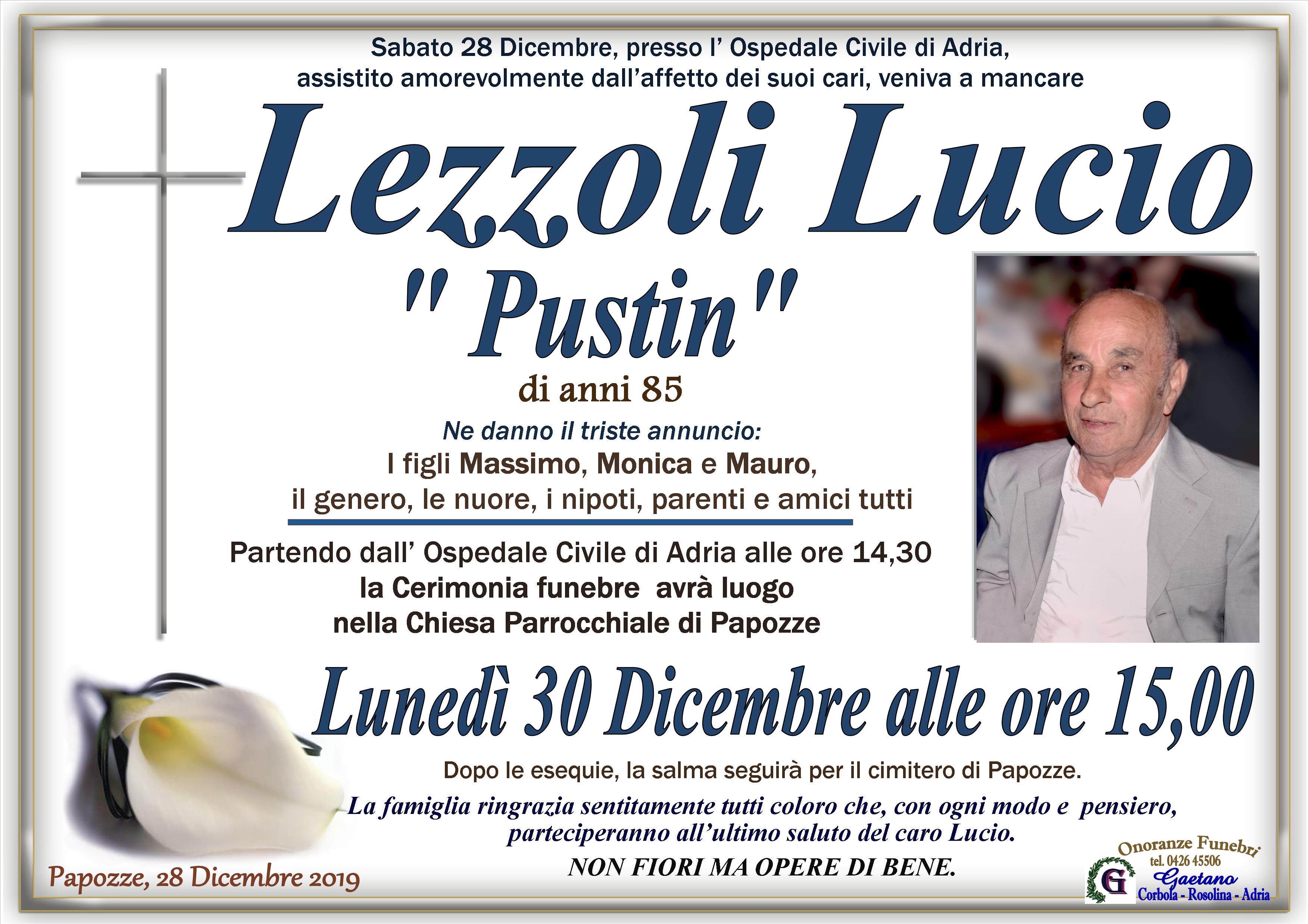 Lezzoli Lucio