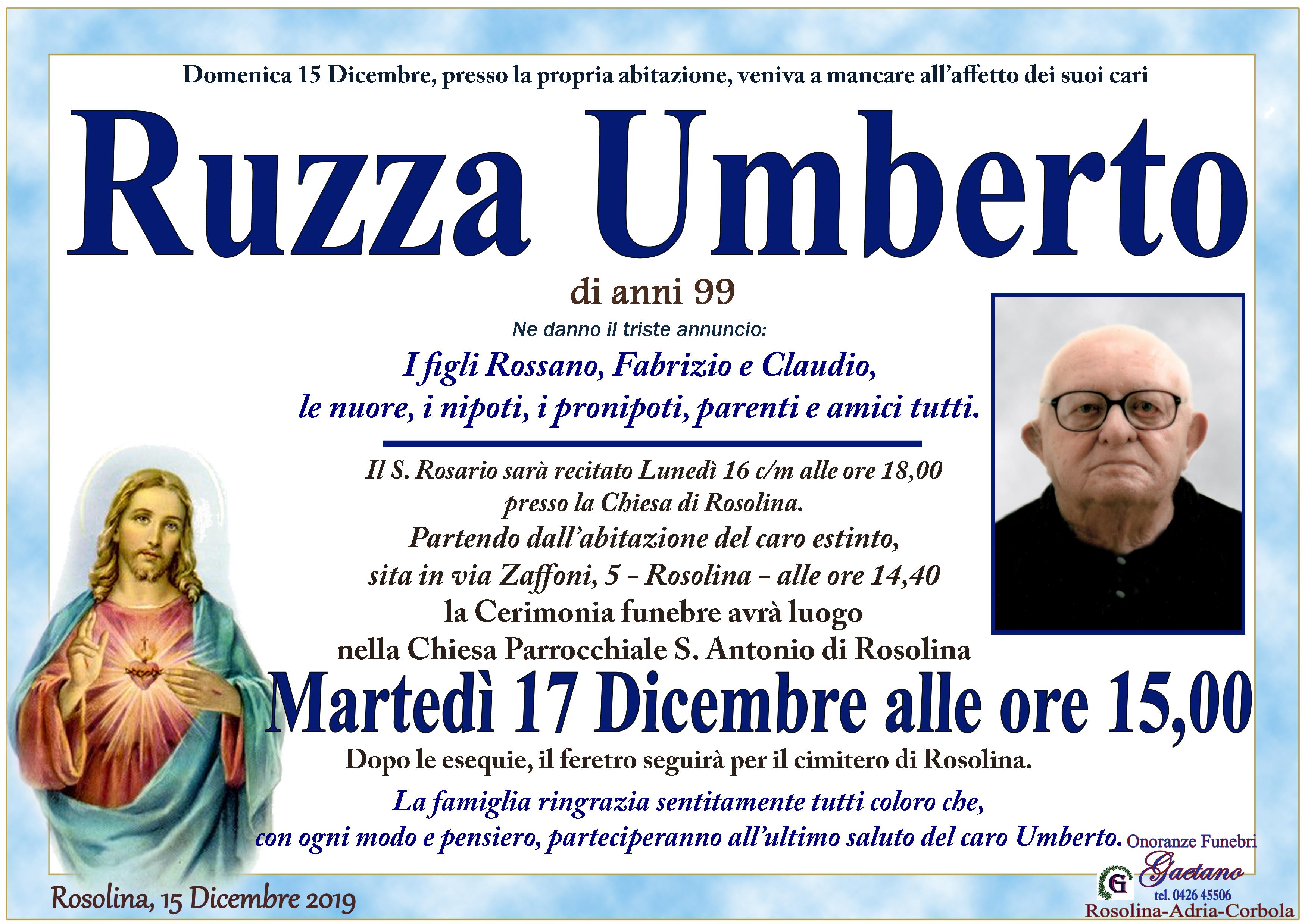 Ruzza Umberto