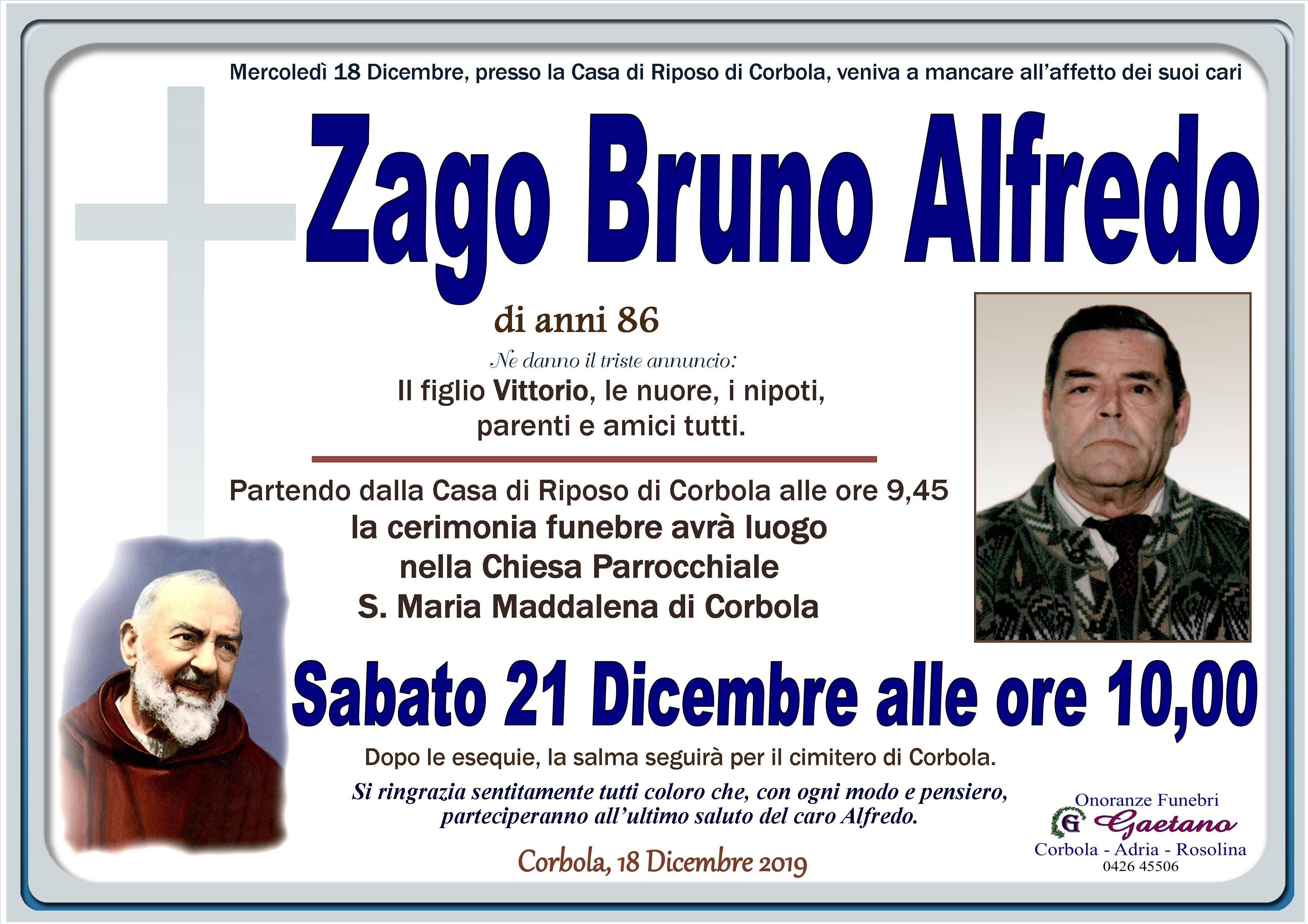 Zago Bruno Alfredo