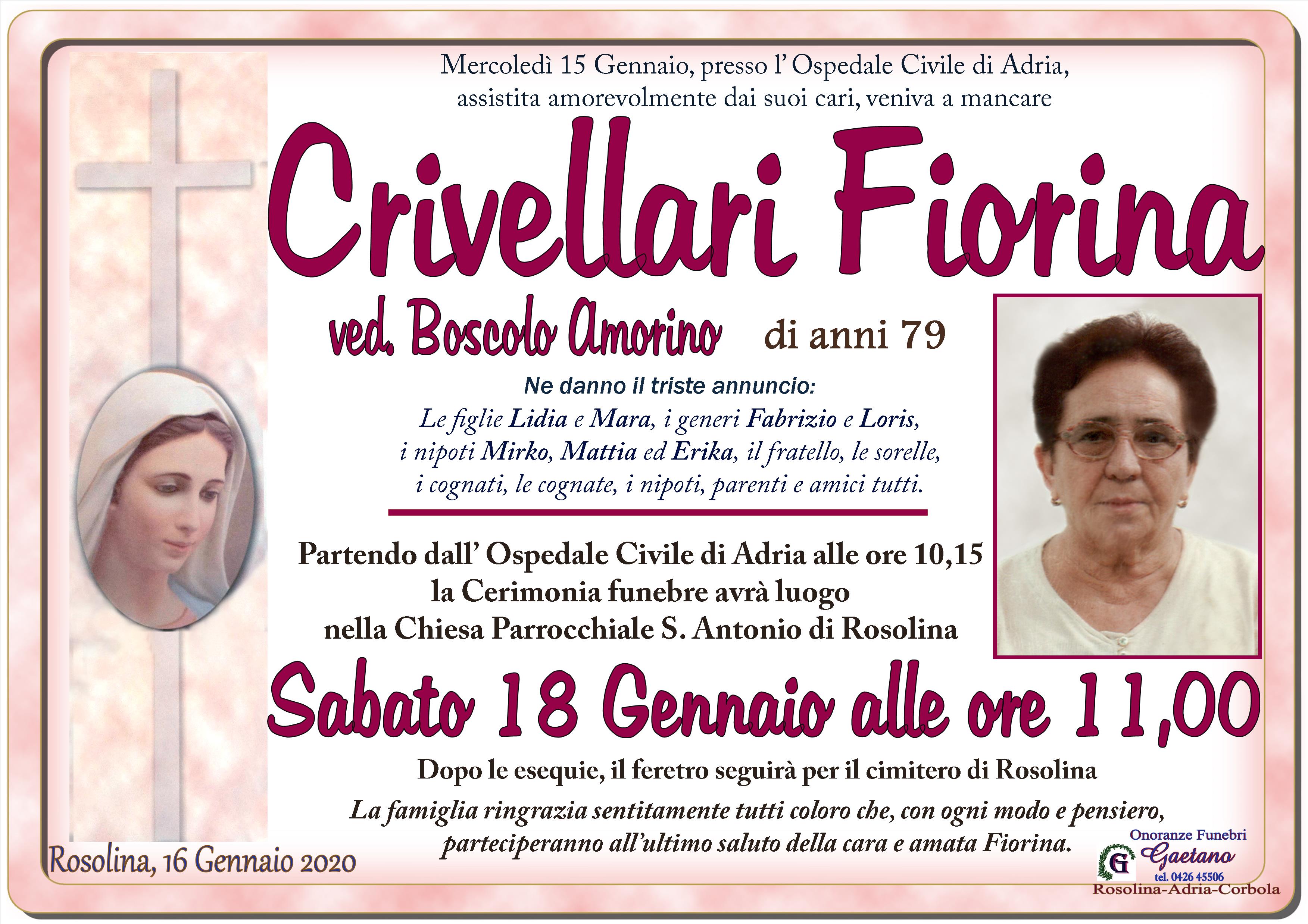 Crivellari Fiorina