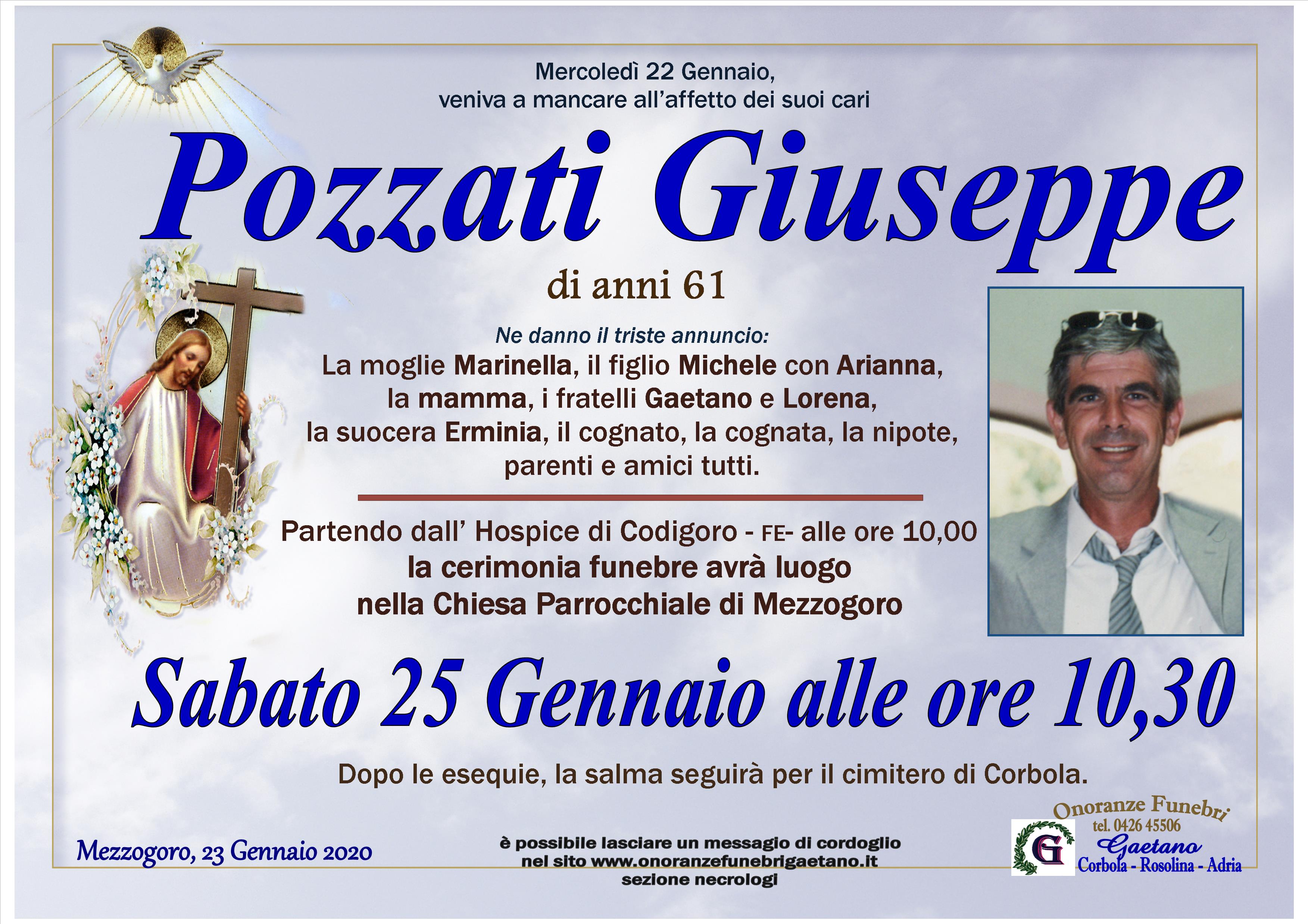 Pozzati Giuseppe