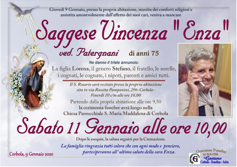 Saggese Vincenza ” Enza”