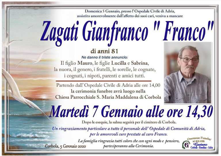 Zagati Gianfranco ” Franco”
