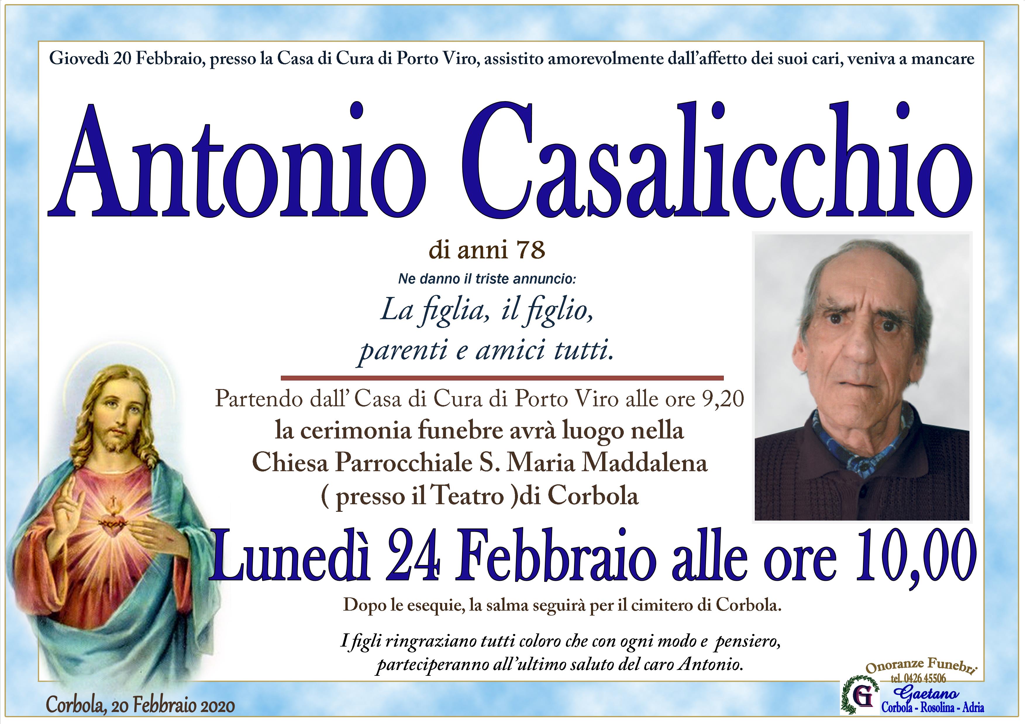 Antonio Casalicchio