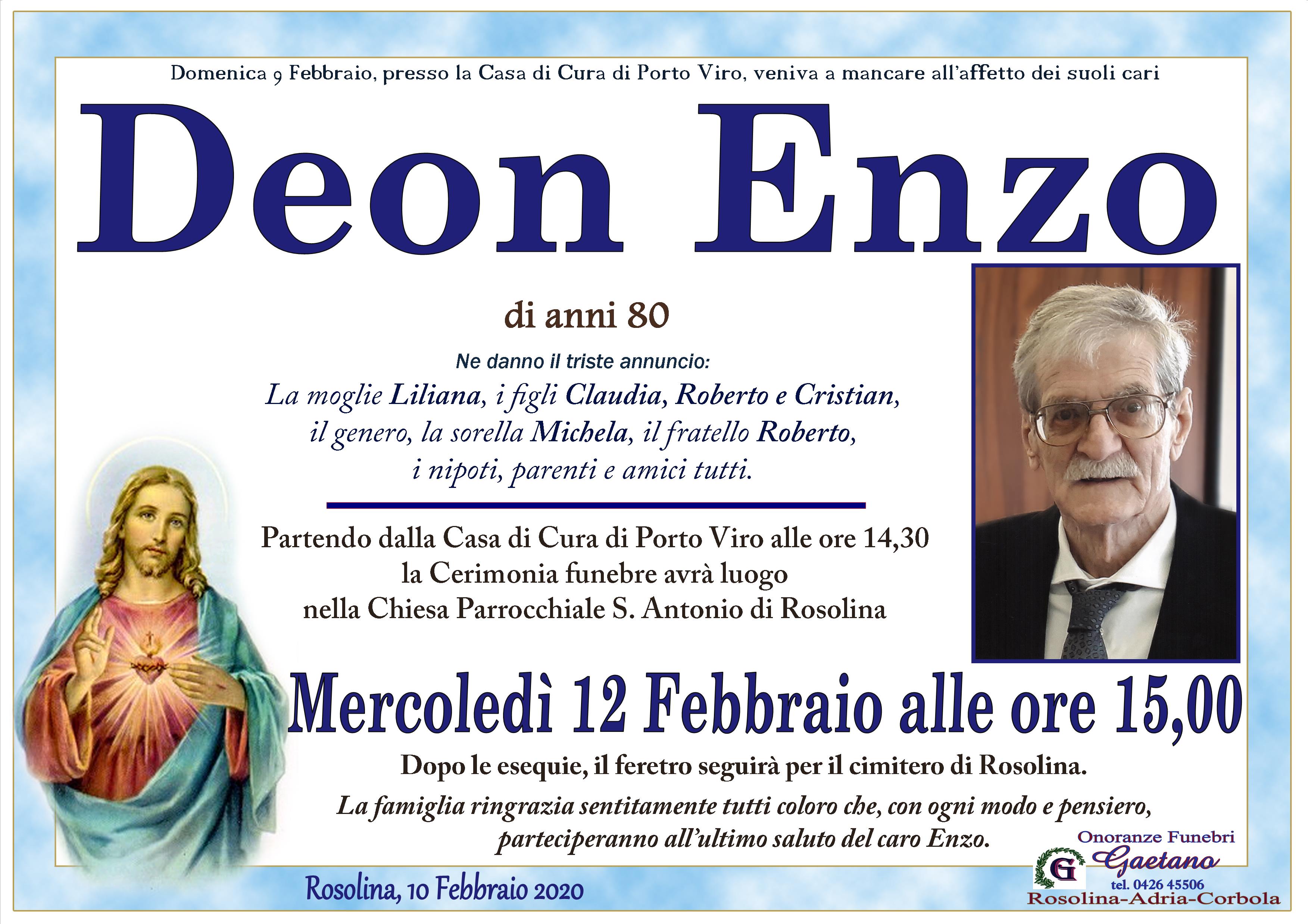 Deon Enzo