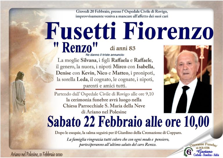 Fusetti Fiorenzo