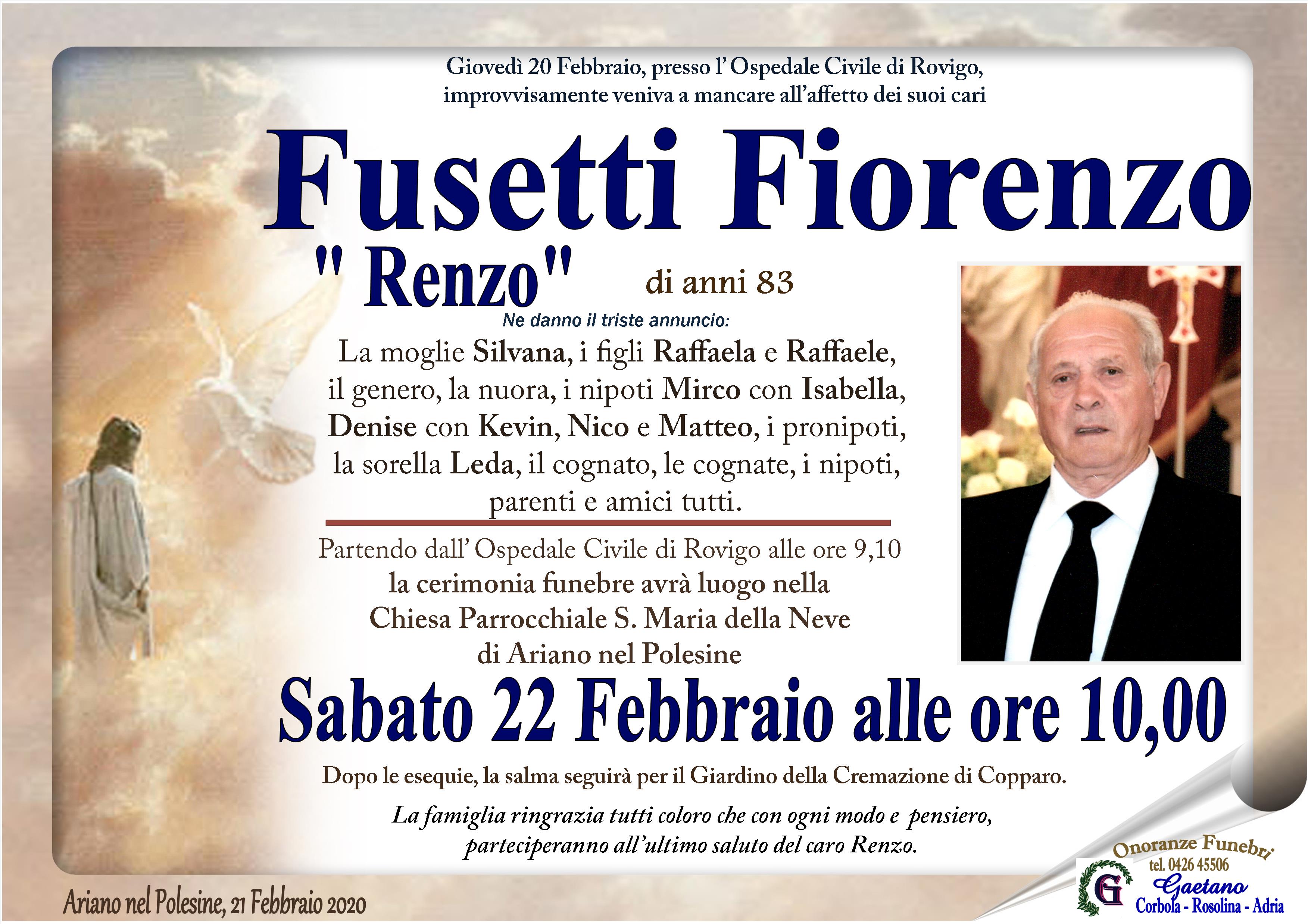 Fusetti Fiorenzo