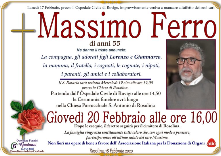 Massimo Ferro