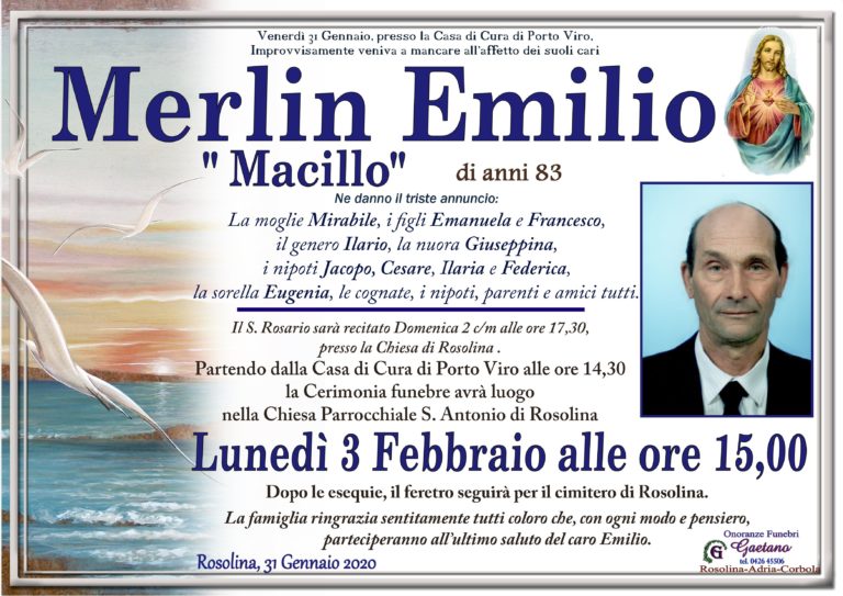 Merlin Emilio