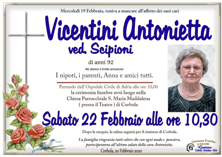 Vicentini Antonietta