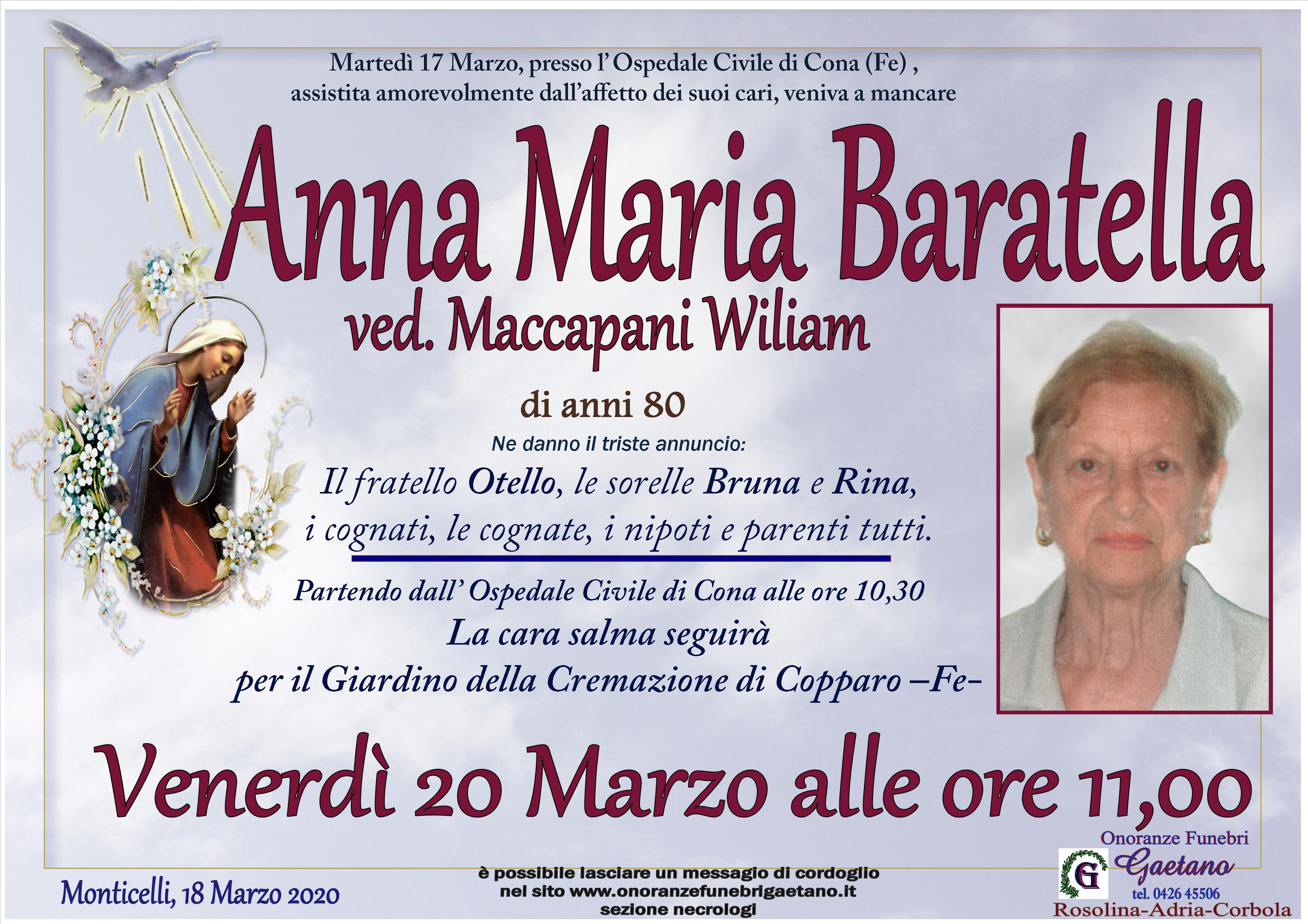 BARATELLA ANNA MARIA