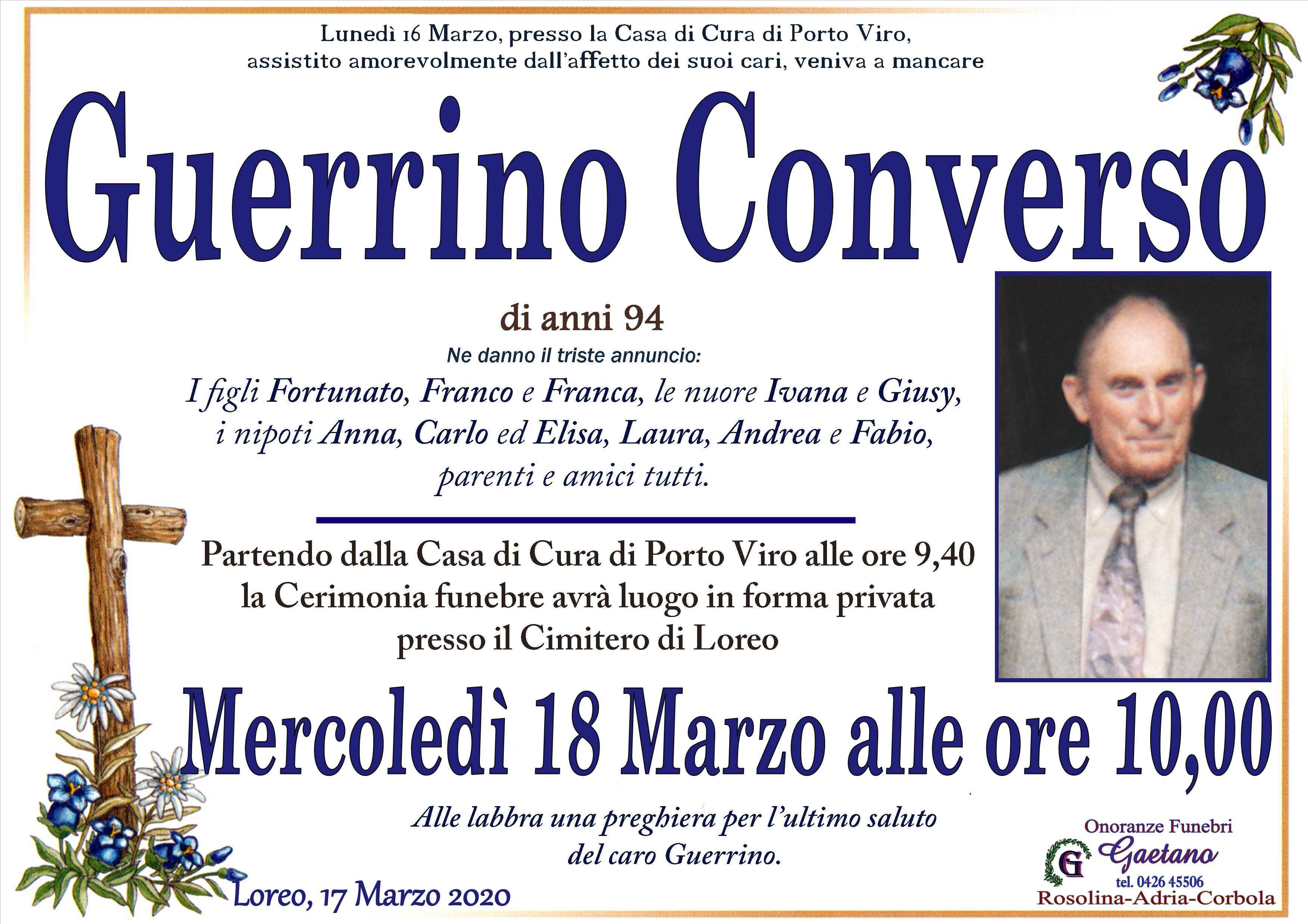 Guerrino Converso