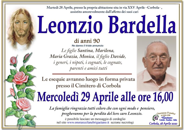 LEONZIO BARDELLA