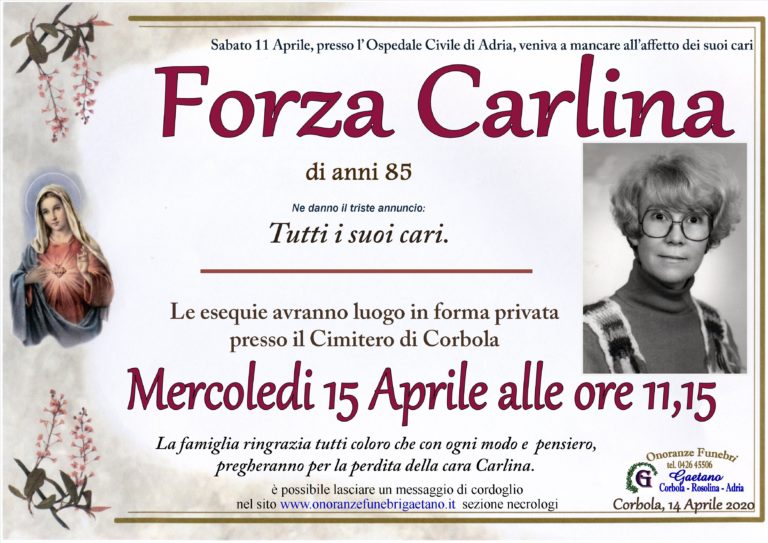 Forza Carlina