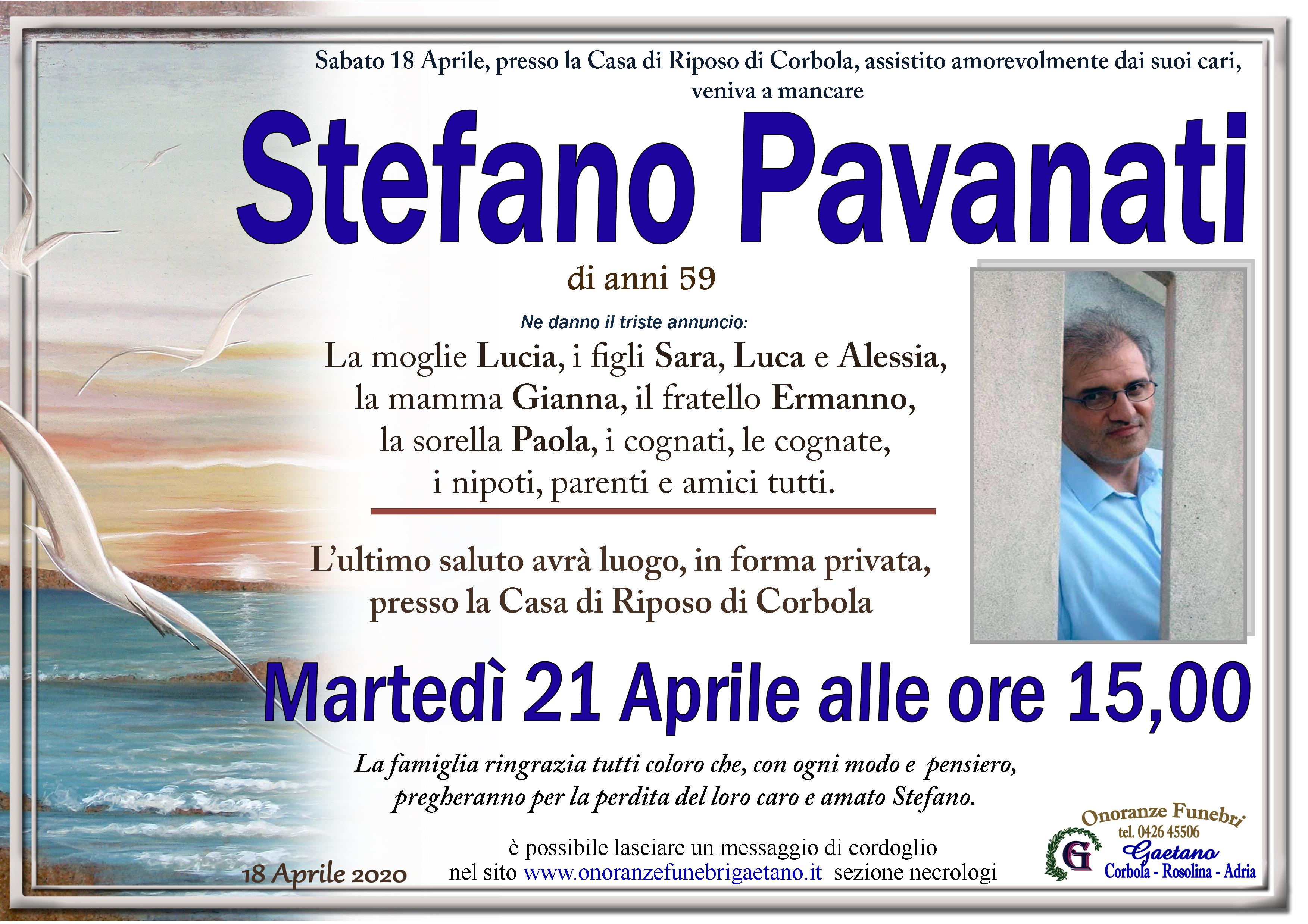 Stefano Pavanati