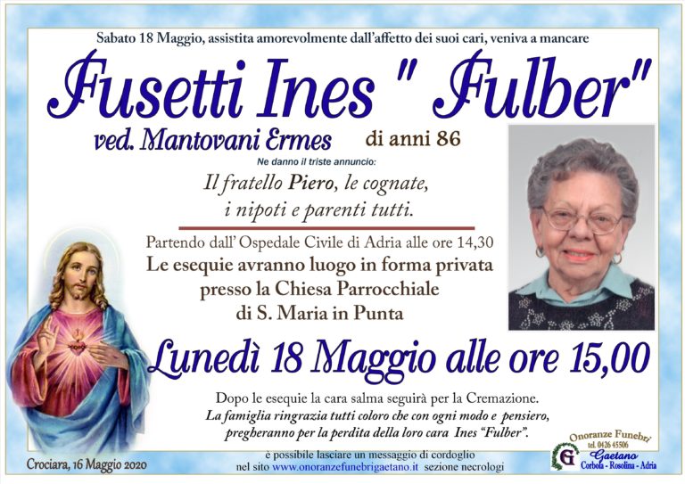 INES FUSETTI