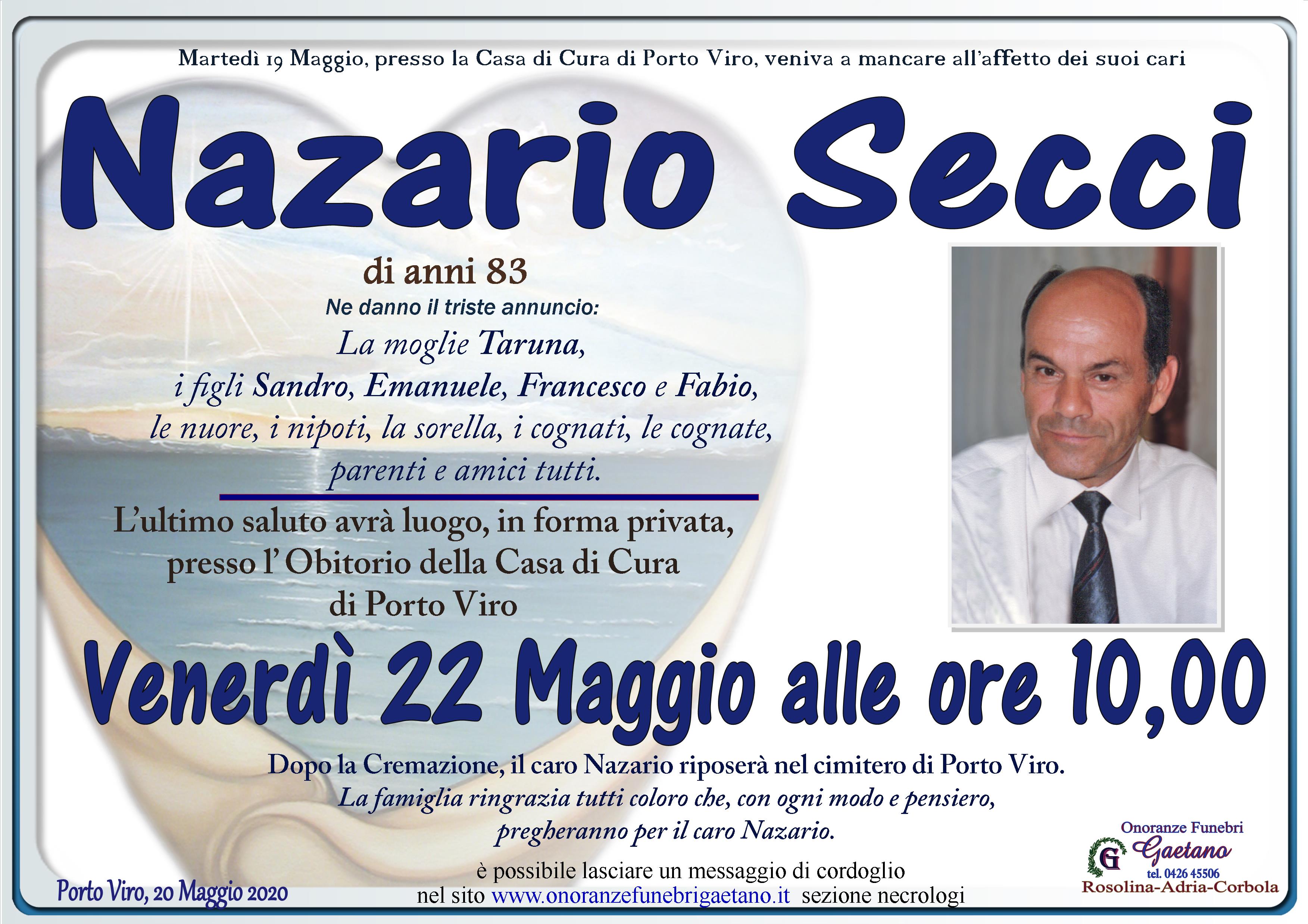 NAZARIO SECCI