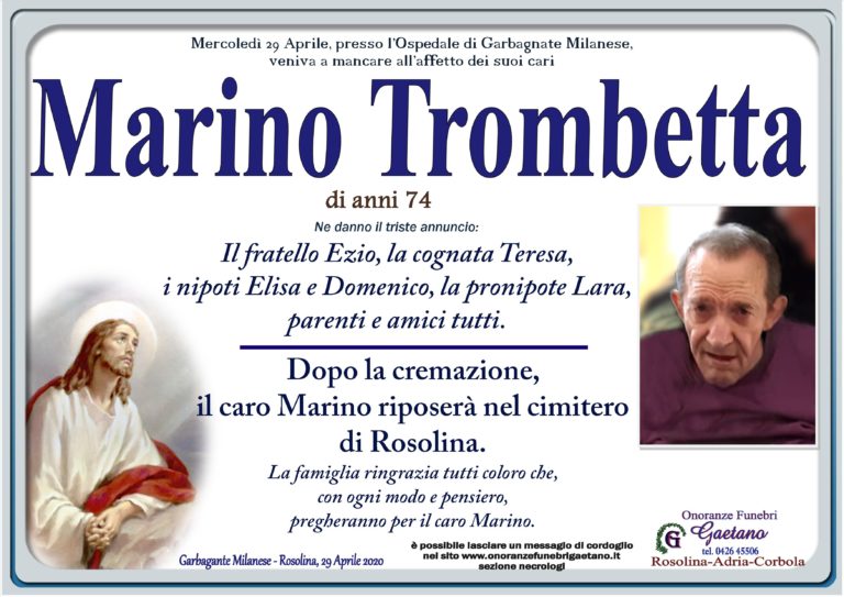 TROMBETTA MARINO