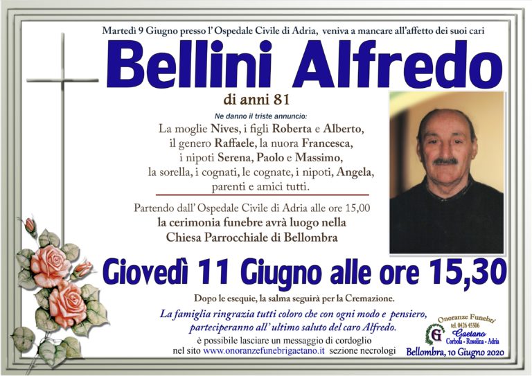 BELLINI ALFREDO