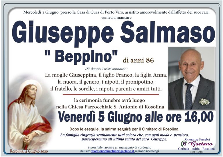 GIUSEPPE SALMASO