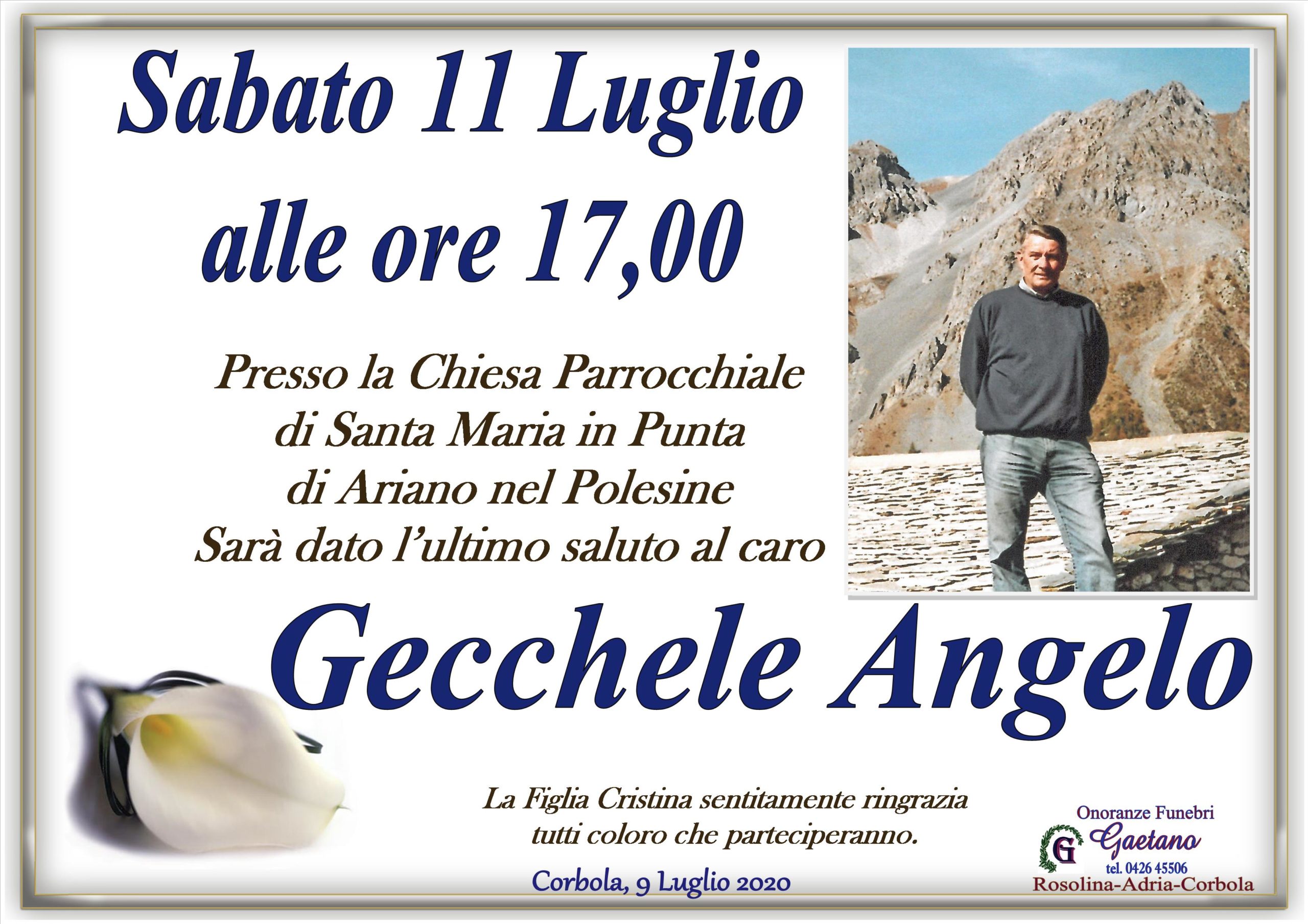 GECCHELE ANGELO