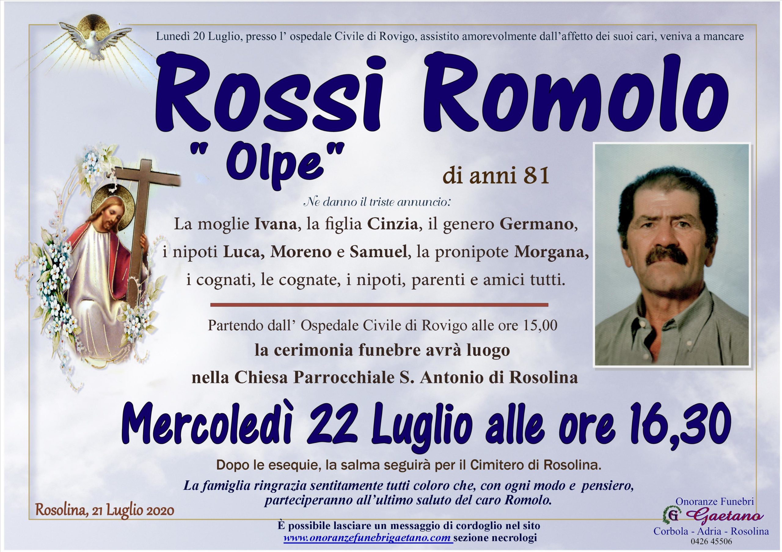 ROSSI ROMOLO