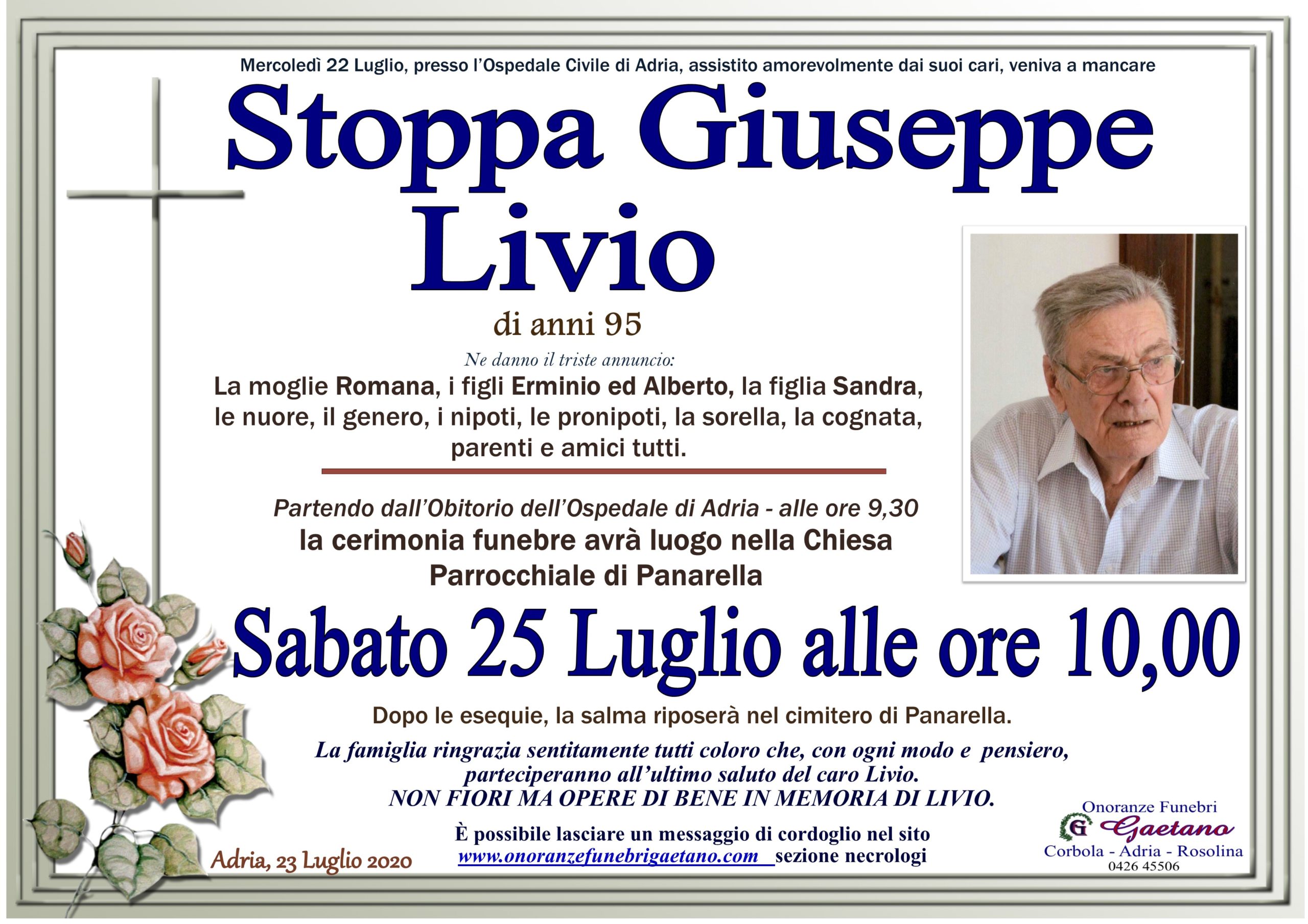 STOPPA GIUSEPPE LIVIO