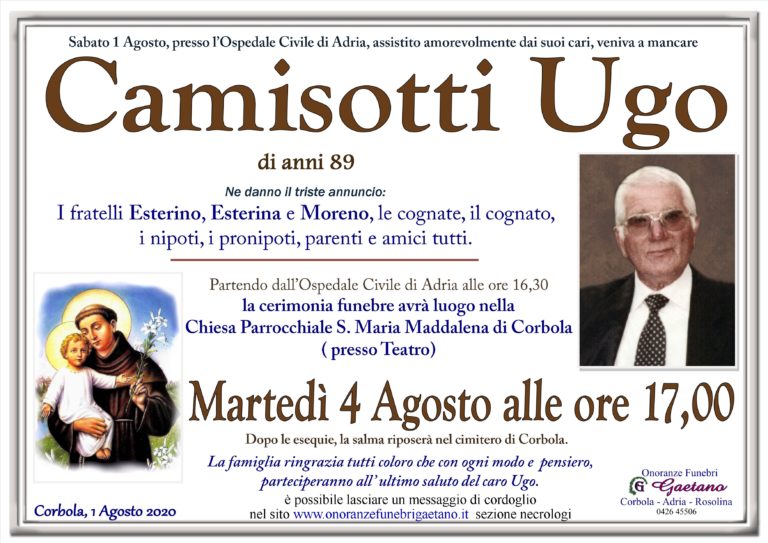 CAMISOTTI UGO