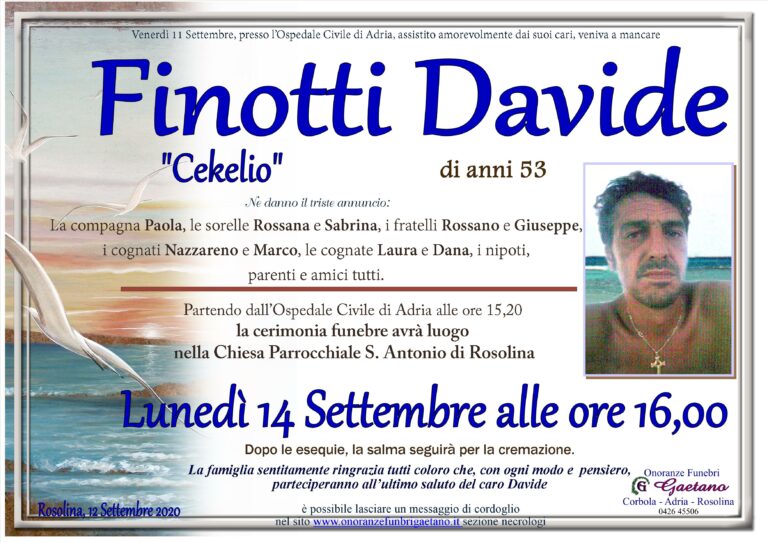 FINOTTI DAVIDE