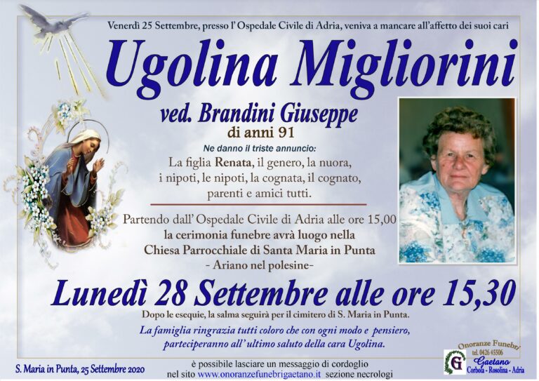 UGOLINA MIGLIORINI