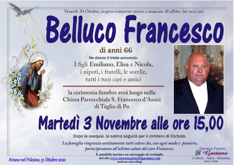 BELLUCO FRANCESCO