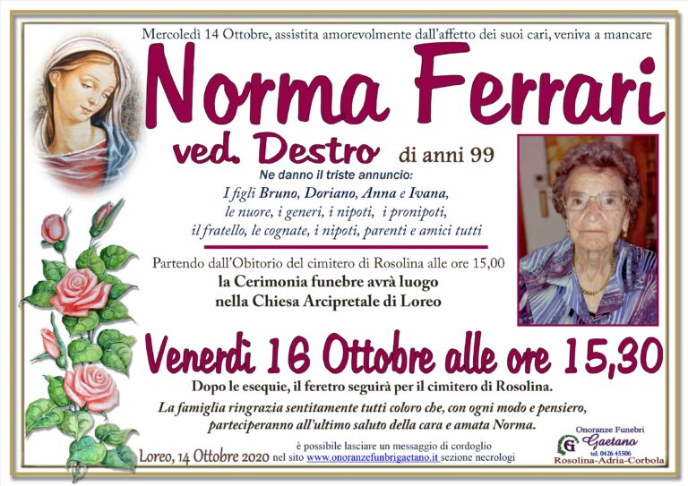 NORMA FERRARI