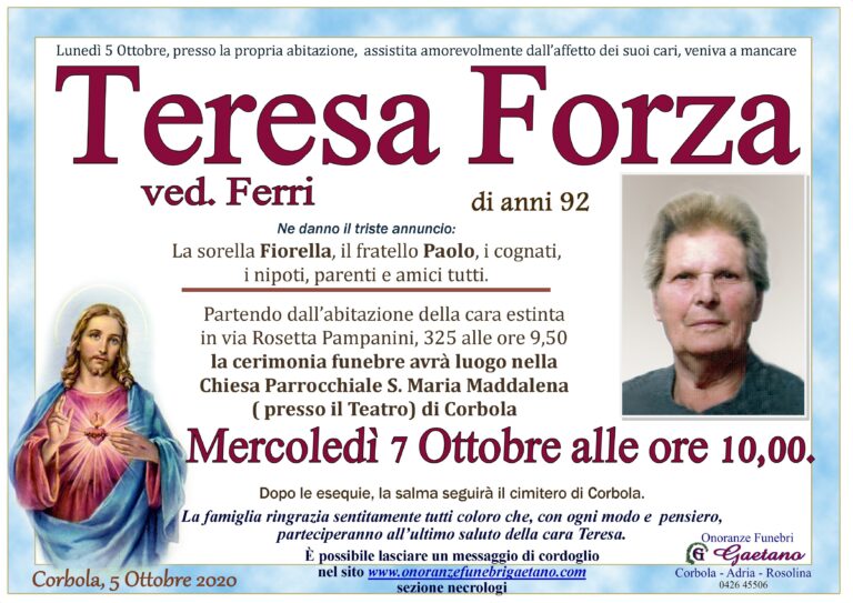 TERESA FORZA