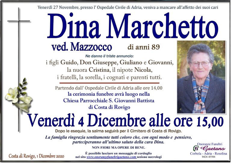 DINA MARCHETTO