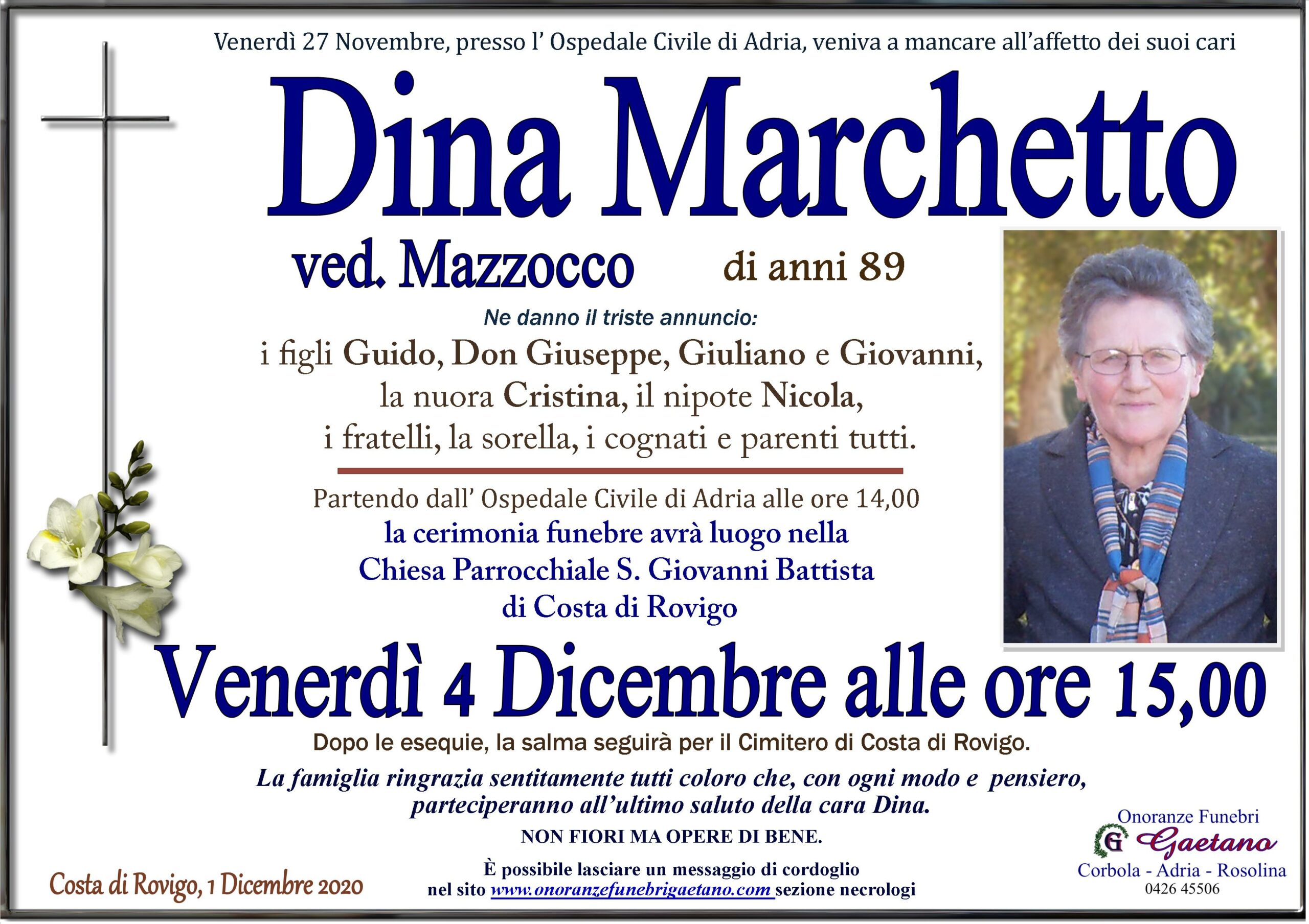 DINA MARCHETTO