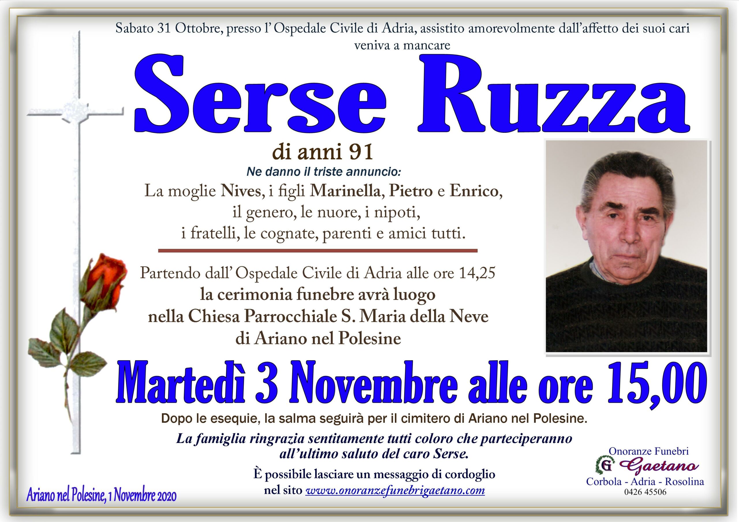 SERSE RUZZA