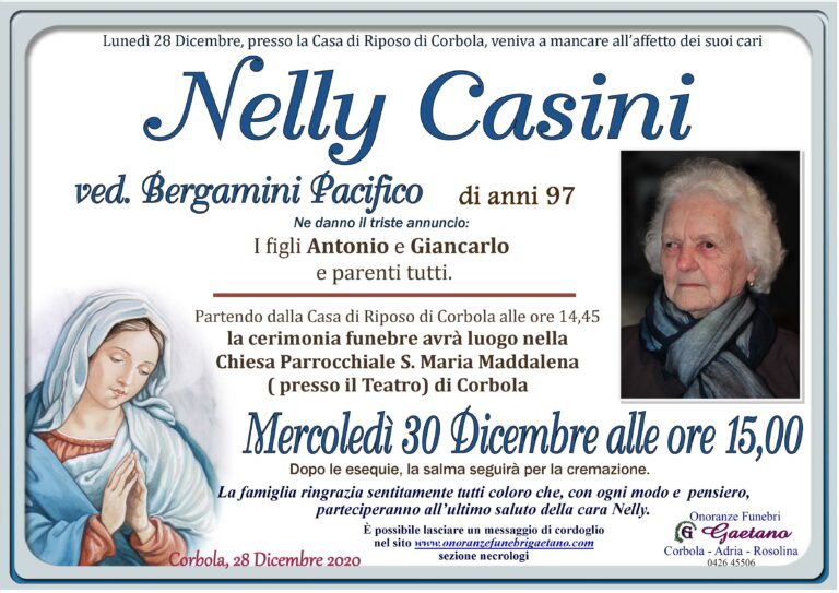 NELLY CASINI