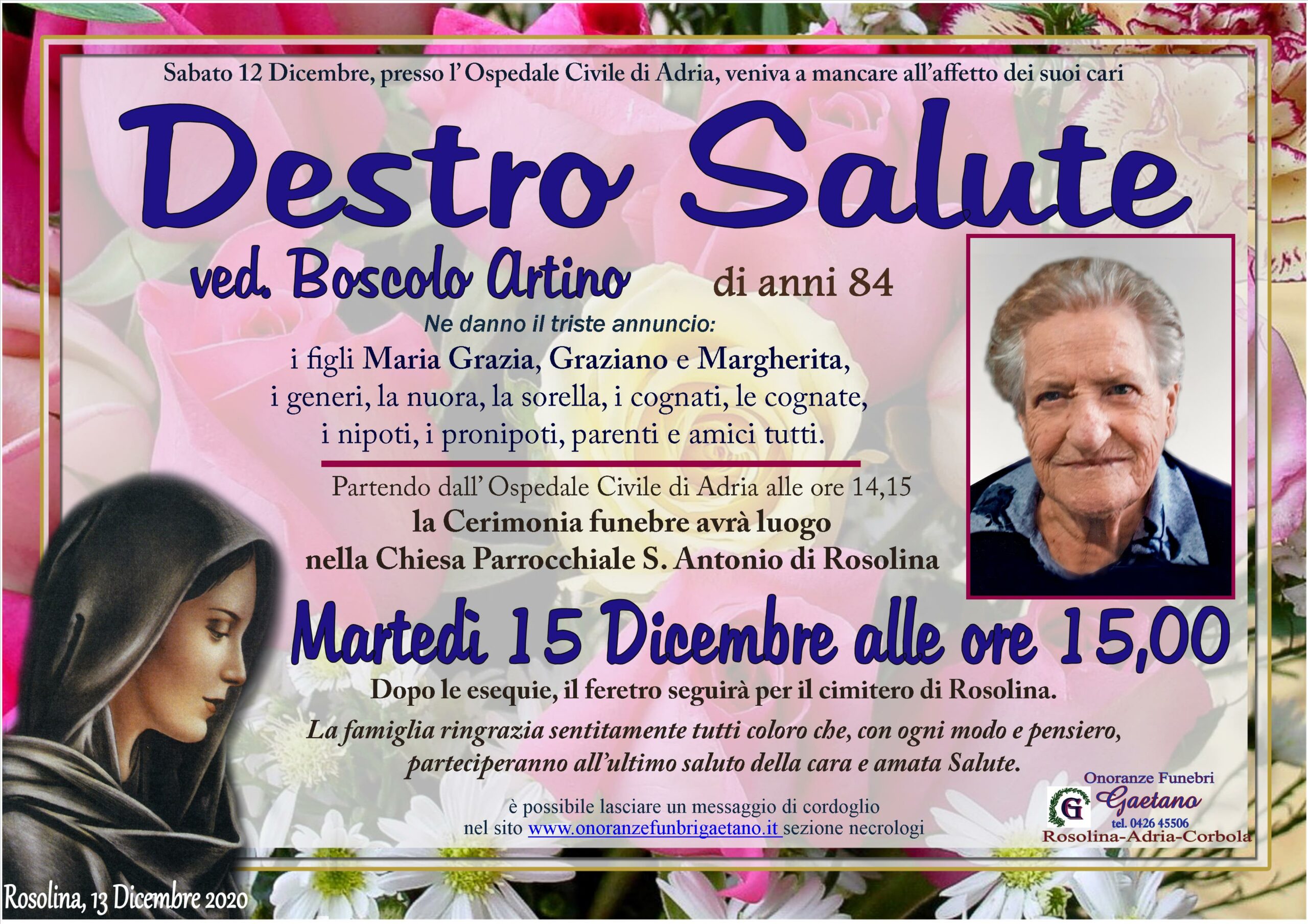 DESTRO SALUTE